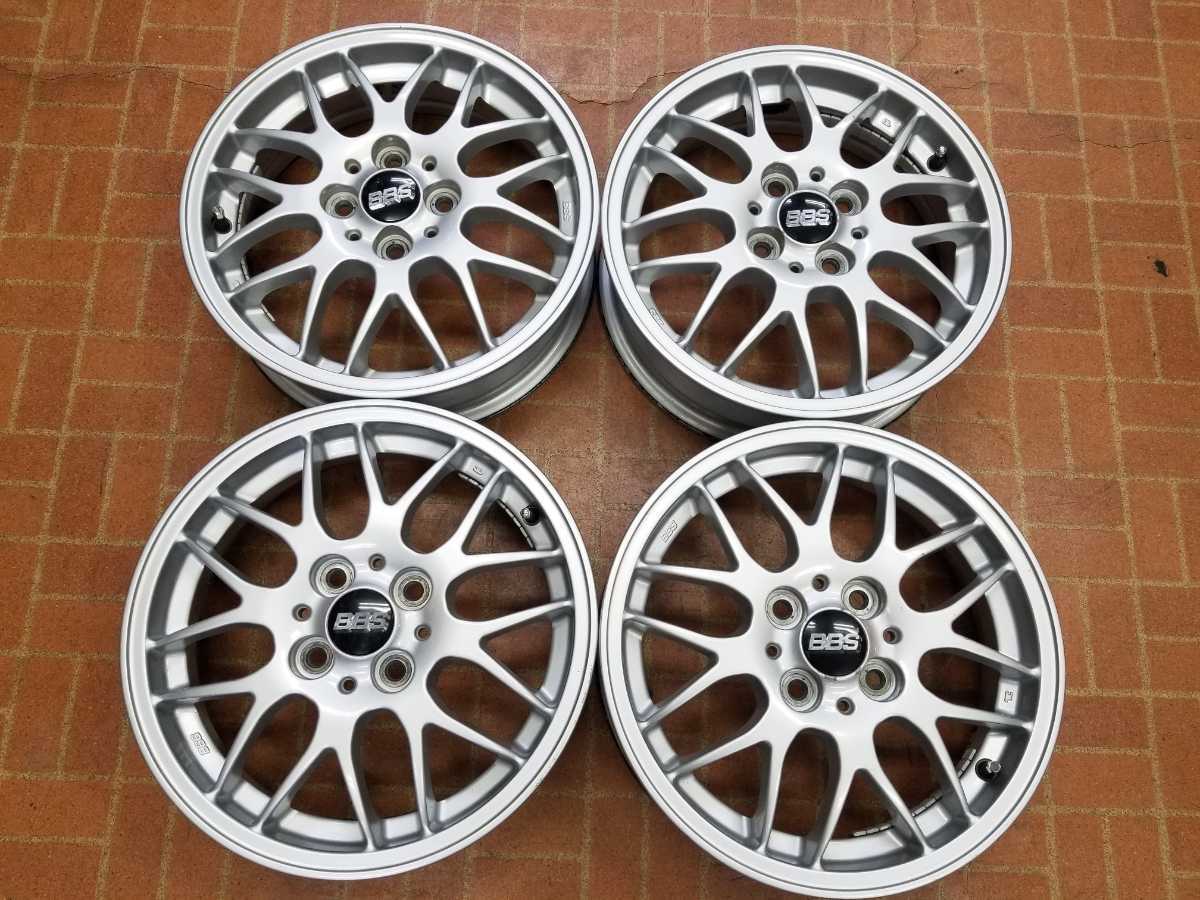 ダイハツコペン純正 BBS RX280 15インチ 4.5J+45 4H-100 中古 ハブ径 
