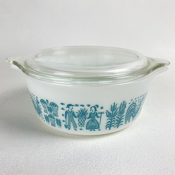 良品 オールド パイレックス PYREX 4点 ラウンド ミキシング ボウル