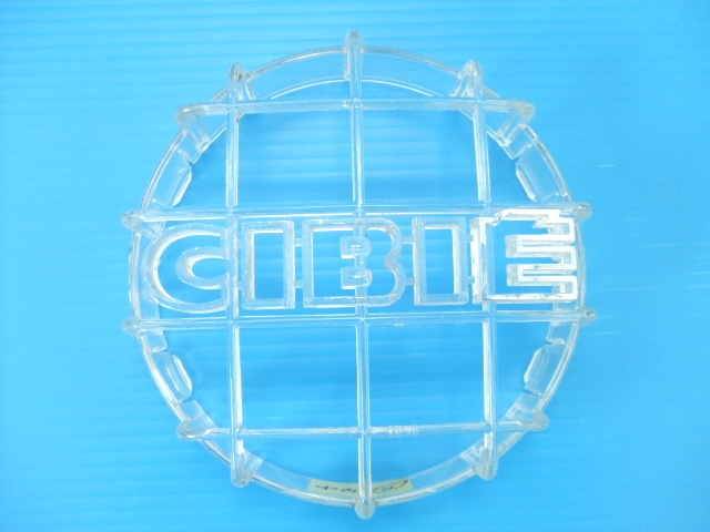 CIBLE　シビエ　カバー　ストーンガード　デュアル　当時物 バイク CIBIE ストーンガード デュアル用 当時もの