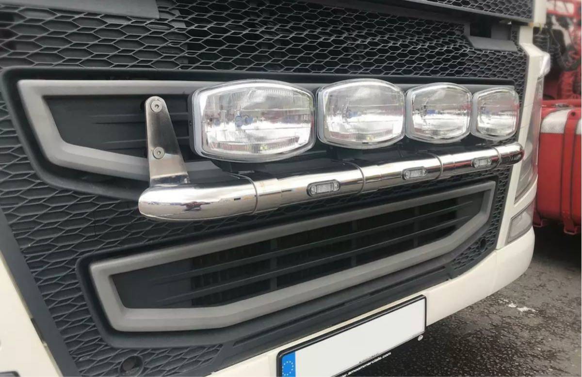 bragan volvo ボルボ FH4 2013y～ グリルライトバー スポットライト 