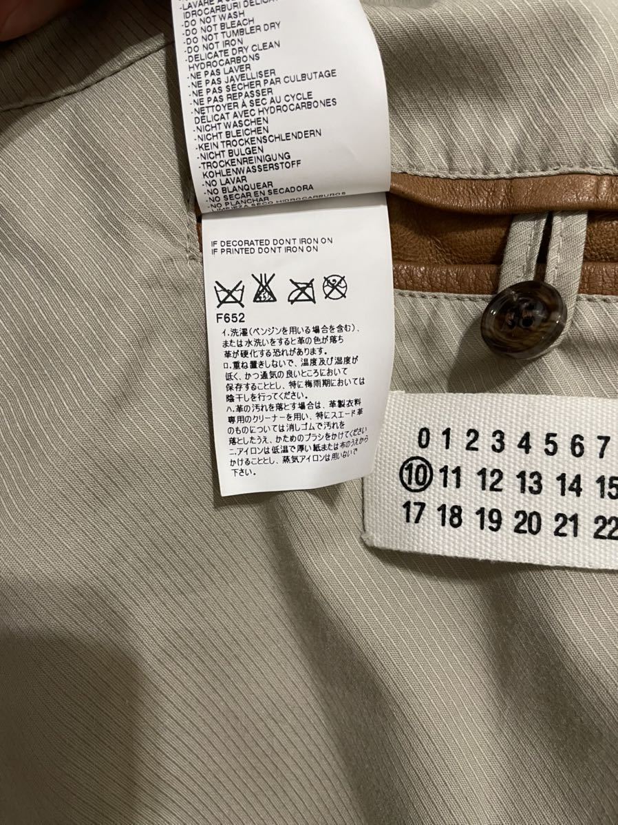名作 希少 10 イタリア製 13ss Martin Margiela マルタンマルジェラ A