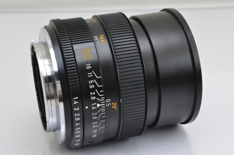 極上品 Leica Leitz Summilux-R 50mm F1.4 R Cam Lens♪♪#