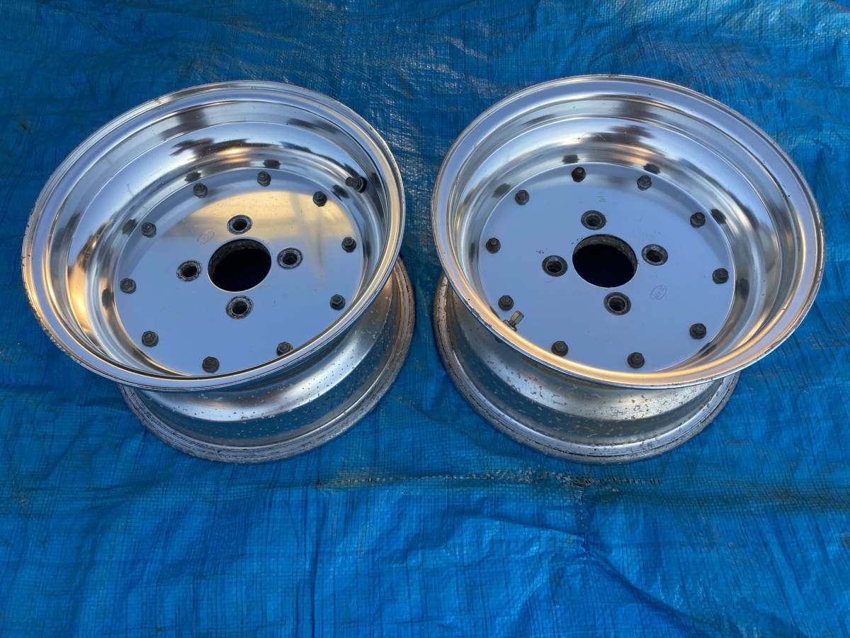 SSR マーク1 スピードスター MK-1 7.5J 2本 Aタイプ 旧車 7.5