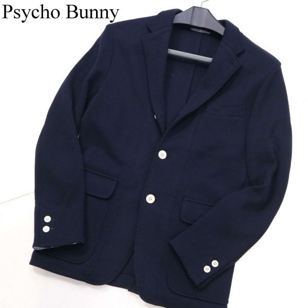Psycho Bunny サイコバニー ストレッチ ウール アンコン テーラード 