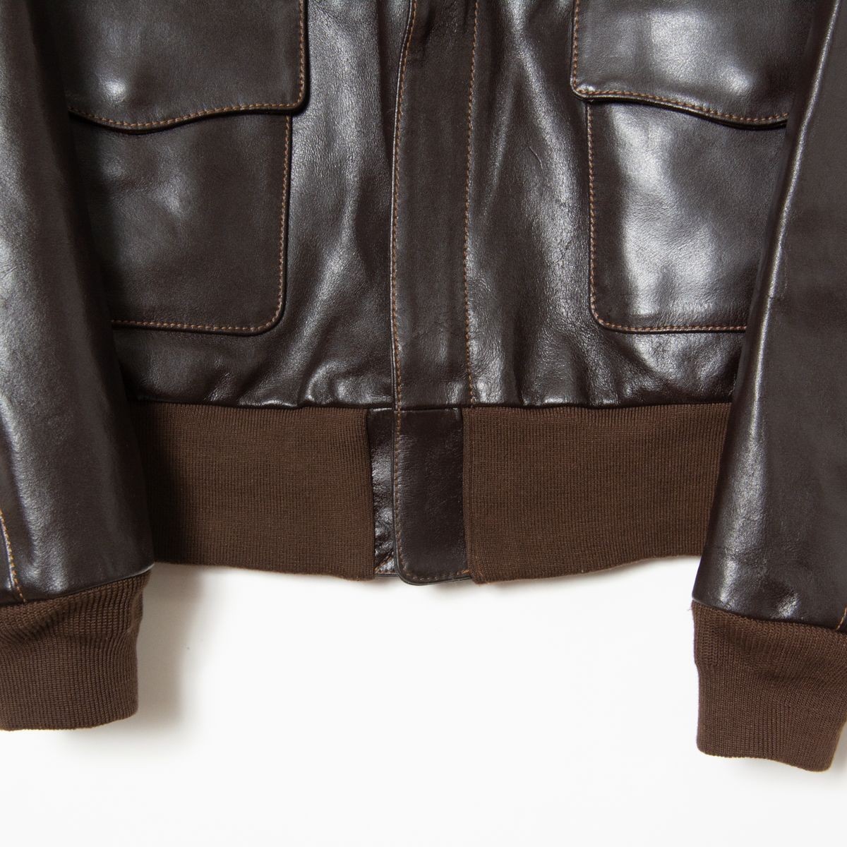 A 2 G 1 モーガンプロダクション フライトジャケット ブラウン Productions 店舗受取可 Morgan 表記サイズ34 Www Mayfloweracademy Org