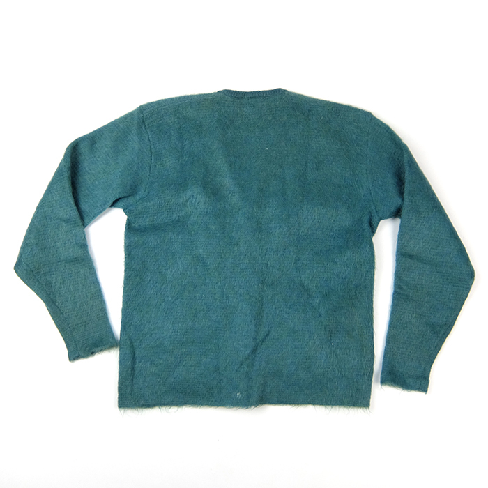 Sportswear 60s ビンテージ モヘア カーディガン ニット 毛足長 カート 