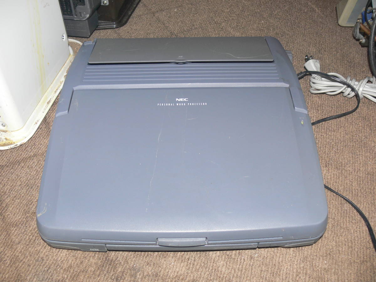 NEC 文豪ワープロ PWP－5ZA ジャンク品 【公式通販】
