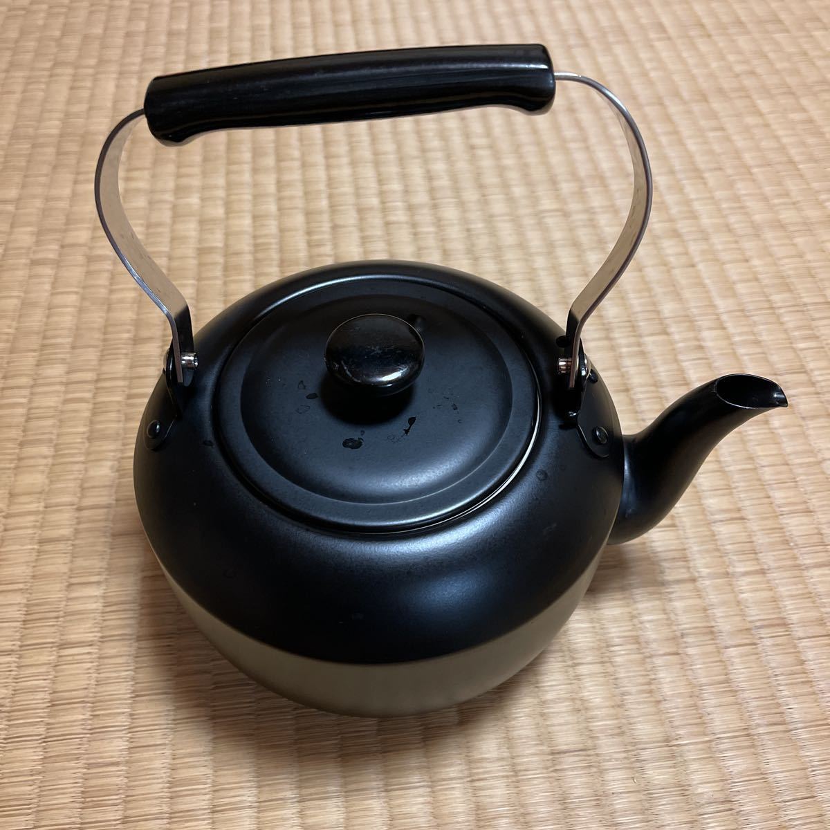 スノーピーク ラウンドケトル 1.5 マットブラック 公式通販