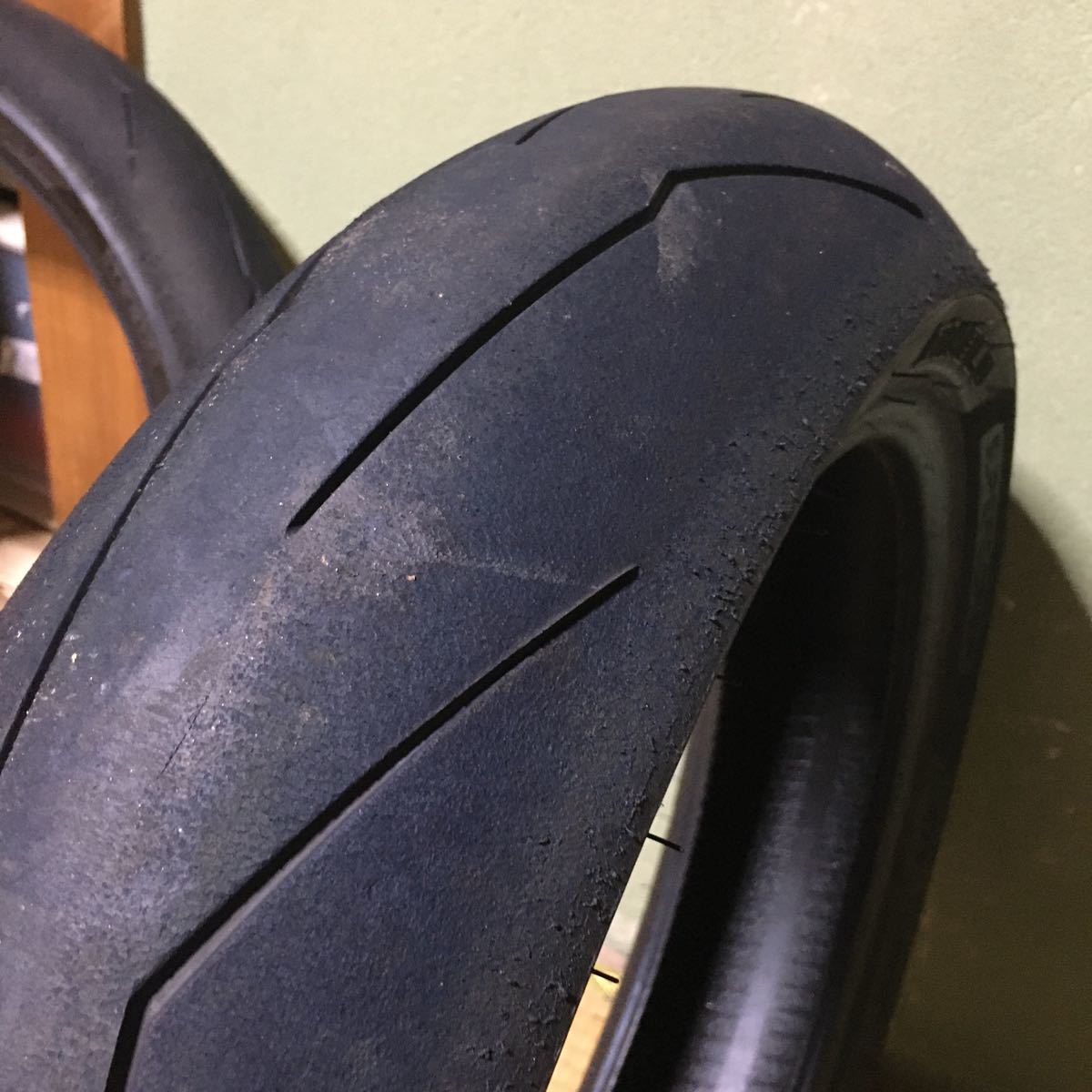PIRELLI DIABLO SUPER CORSA V3 110 140 サイズ スーパーコルサ