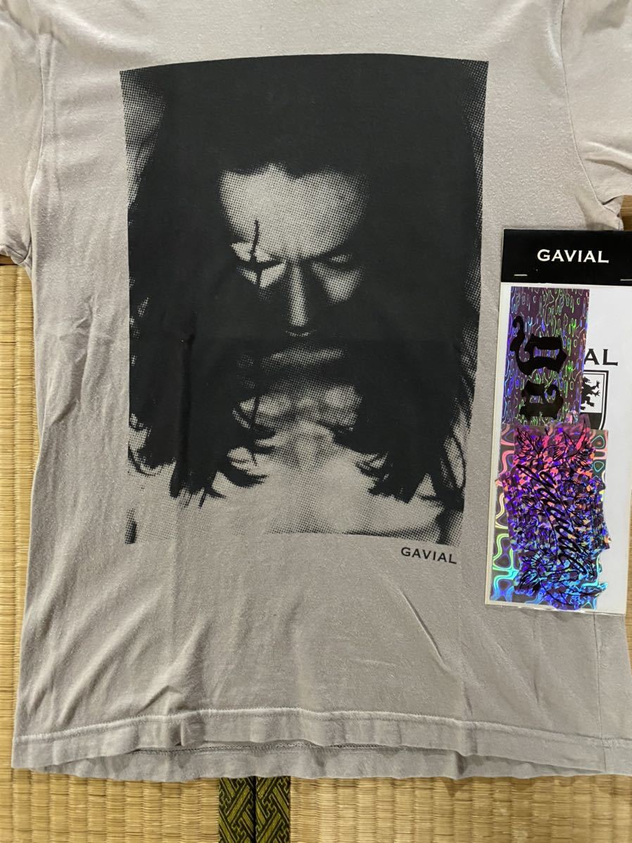 GAVIAL | 中村達也 Tシャツ ガヴィル BLOG AUDIO BIG ゆ*ろ様 黒 L