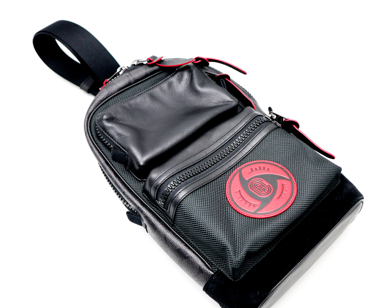COACH コーチ コーチ x ナルト NARUTO コラボ ボディバック ショルダー 