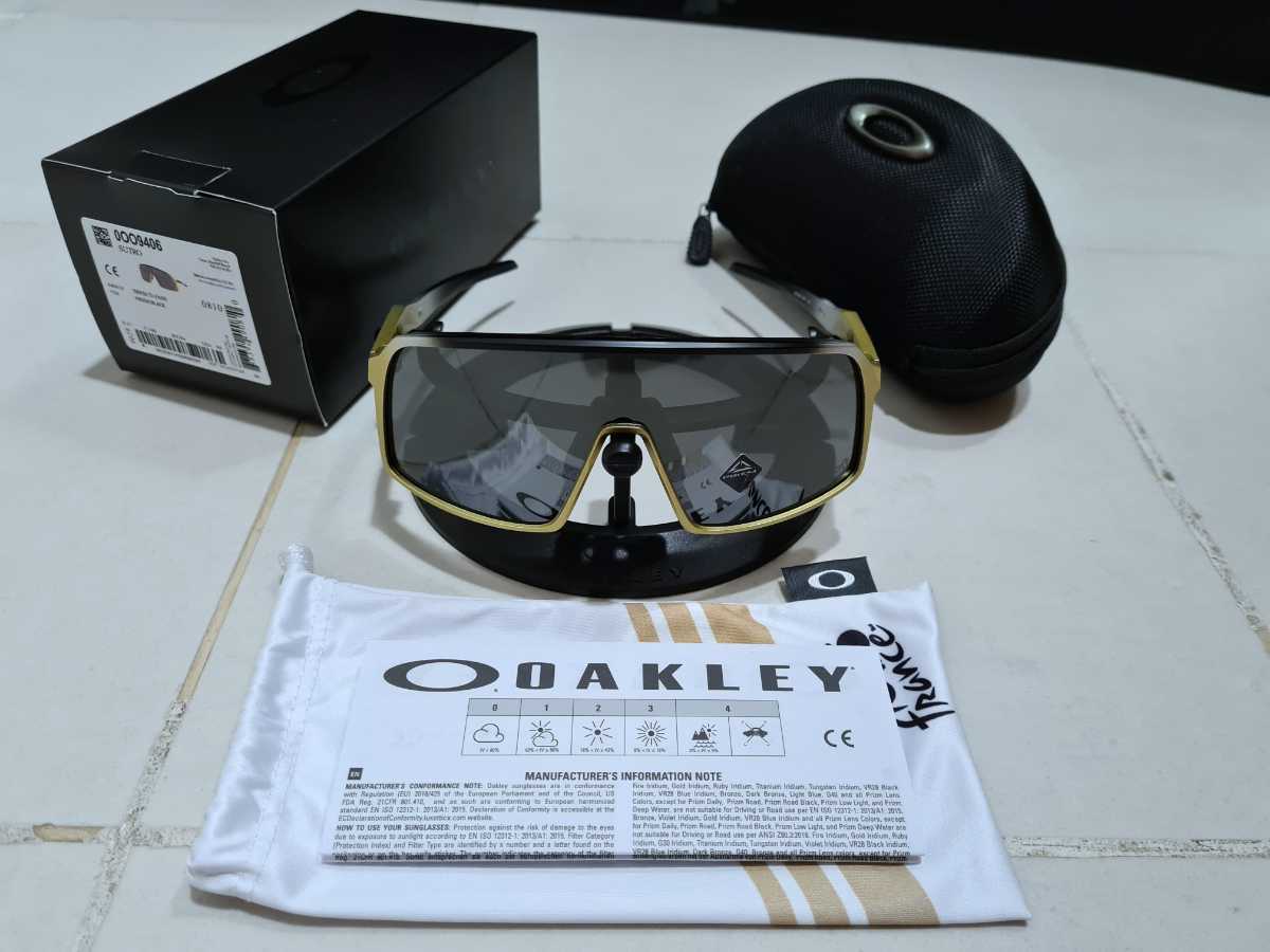 OAKLEY SUTRO オークリー スートロ PRIZM BLACK オークリー スートロ