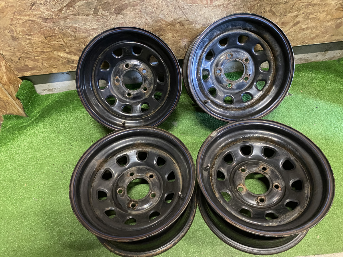 15インチ デイトナ ホイール 139.7 108mm +14 MB665-310 USA 7J 6穴 