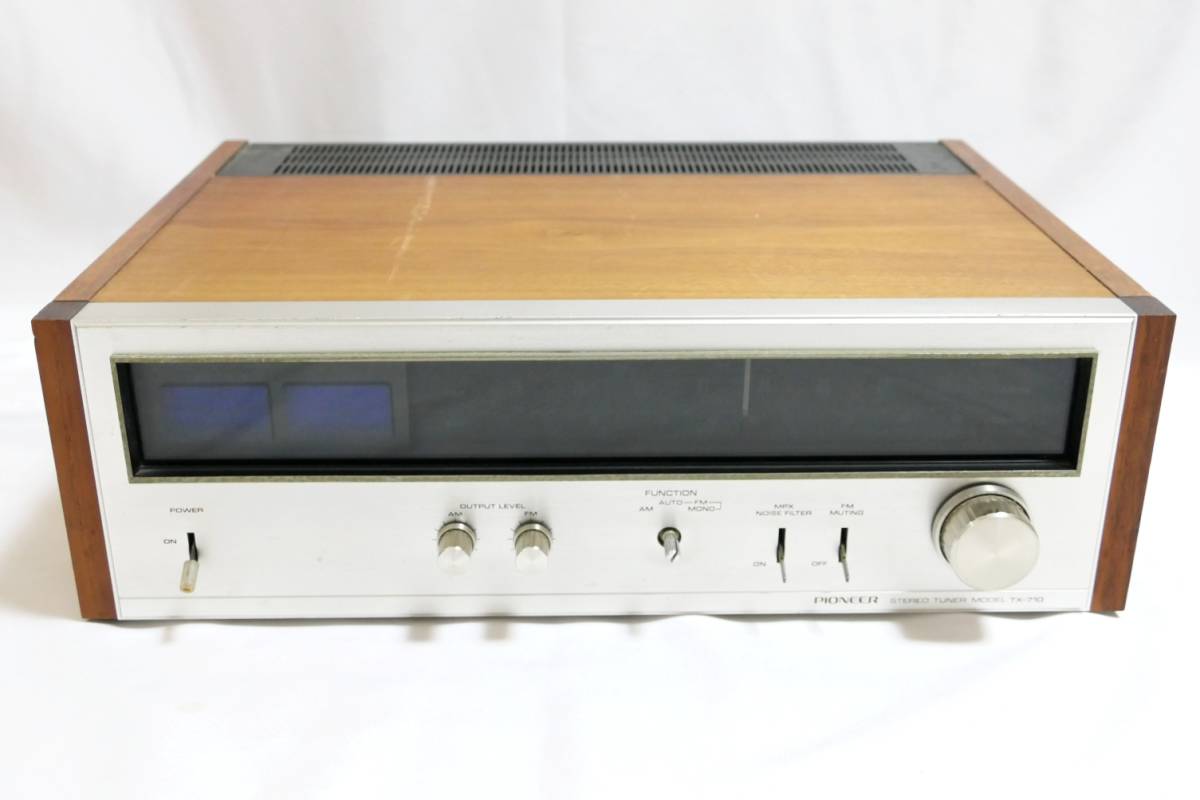 KENWOOD D-3300T FMステレオチューナー◇委託品【TB】 D-3300T KENWOOD