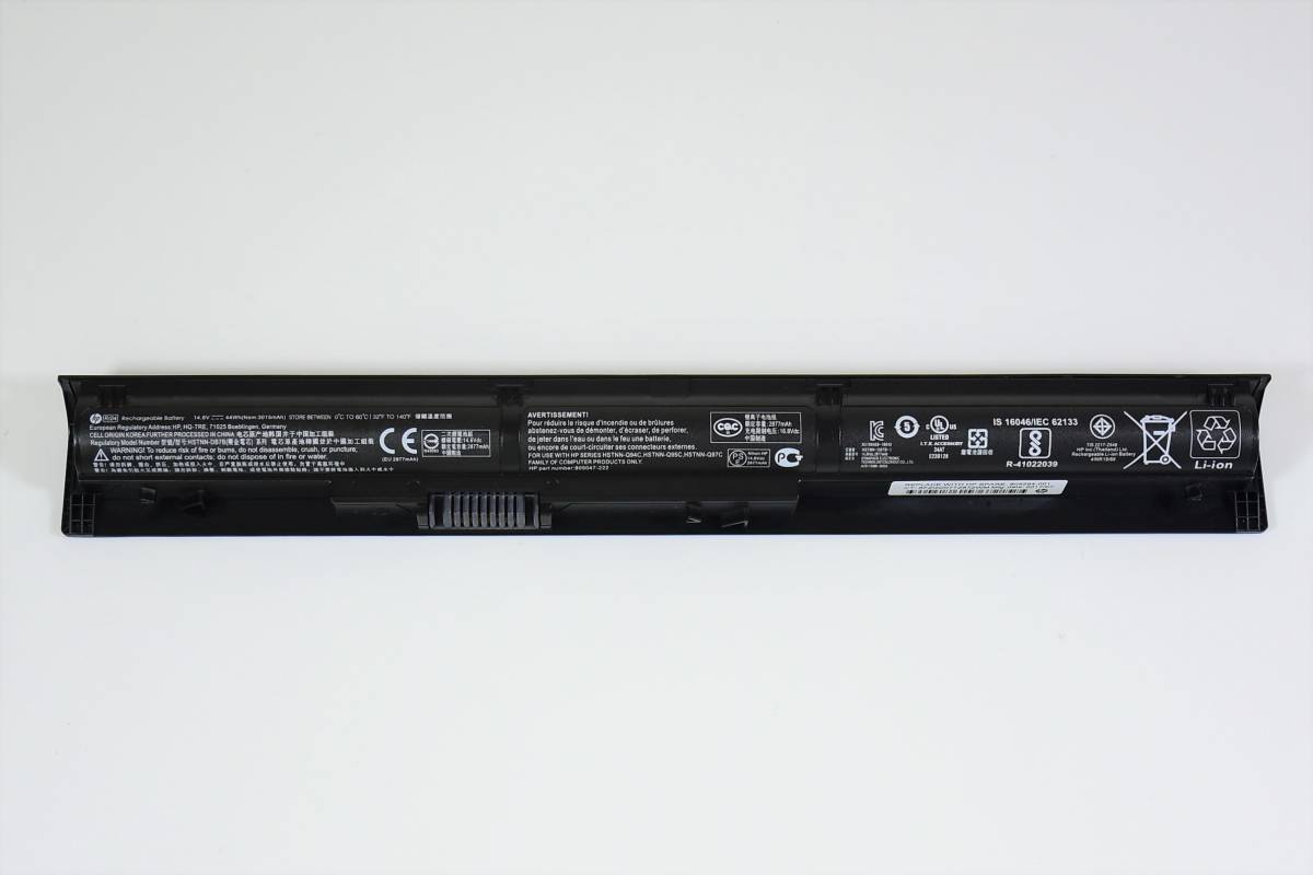 HP RI04 R104 純正 バッテリー /ProBook 450 G3/455 G3/470 G3 対応 0%劣化 100%容量充電可能 ...