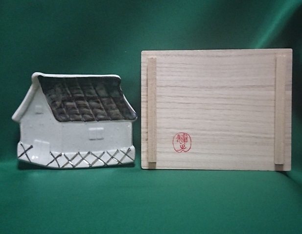 【希少】辻陶器研究所 辻輝子 作 銘々皿 小皿 6枚セット 共箱付き 陶芸 辻輝子 孔雀窯 倉皿 6枚 女性陶芸家 第1号 銘々皿 茶道具 陶器 小皿