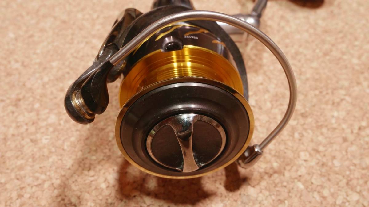 ダイワ 13セルテート 3012h ハンドルノブ交換 ラインストッパー無 ダイワ 売買されたオークション情報 Yahooの商品情報をアーカイブ公開 オークファン Aucfan Com