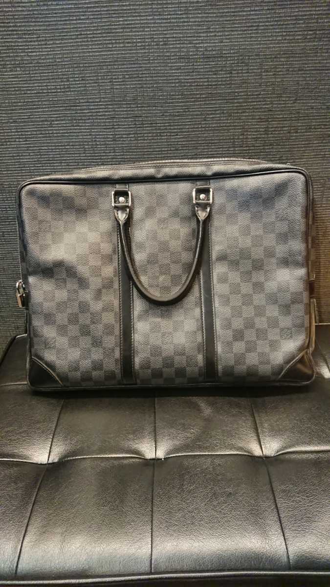 LOUIS VUITTON - LOUIS VUITTON ルイ ヴィトン ダミエグラフィット