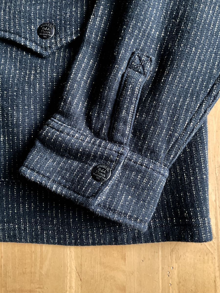 RRL ビーチクロスジャケット S ブラウンズビーチ 最高の生地感 ラルフ