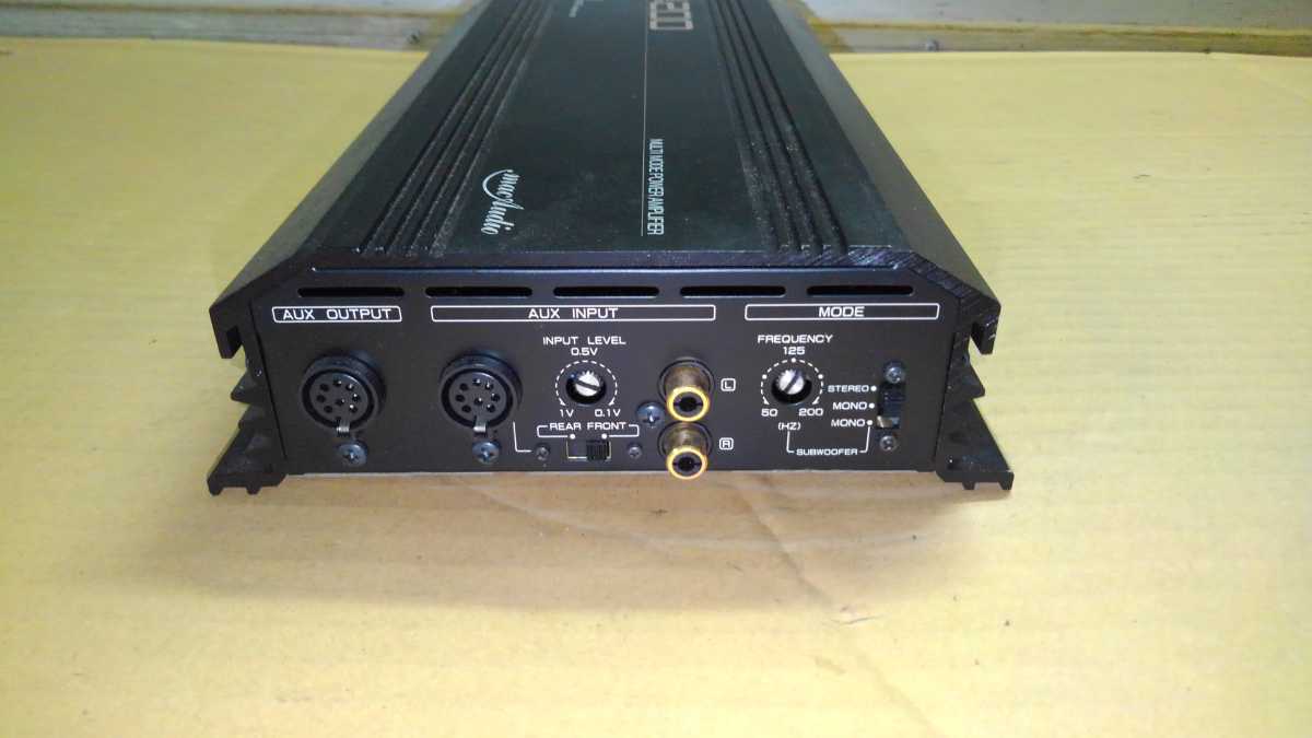 macAudio MP-2200 パワーアンプ MACAUDIO マックオーディオ MP-200 2ch 自動車 アンプ 品② の入札履歴