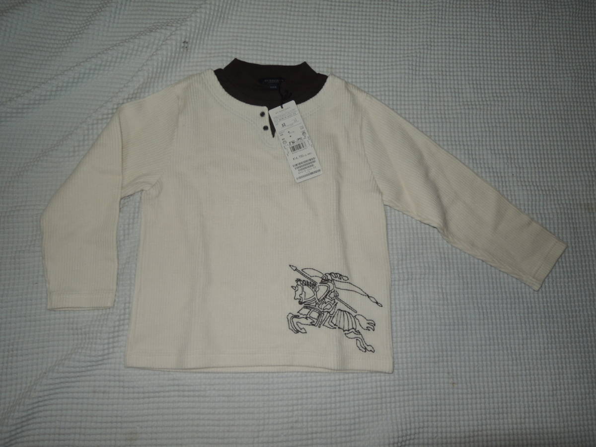 新品☆BURBERRY（バーバリー）子供用（キッズ）ニットセーター ☆110cm  