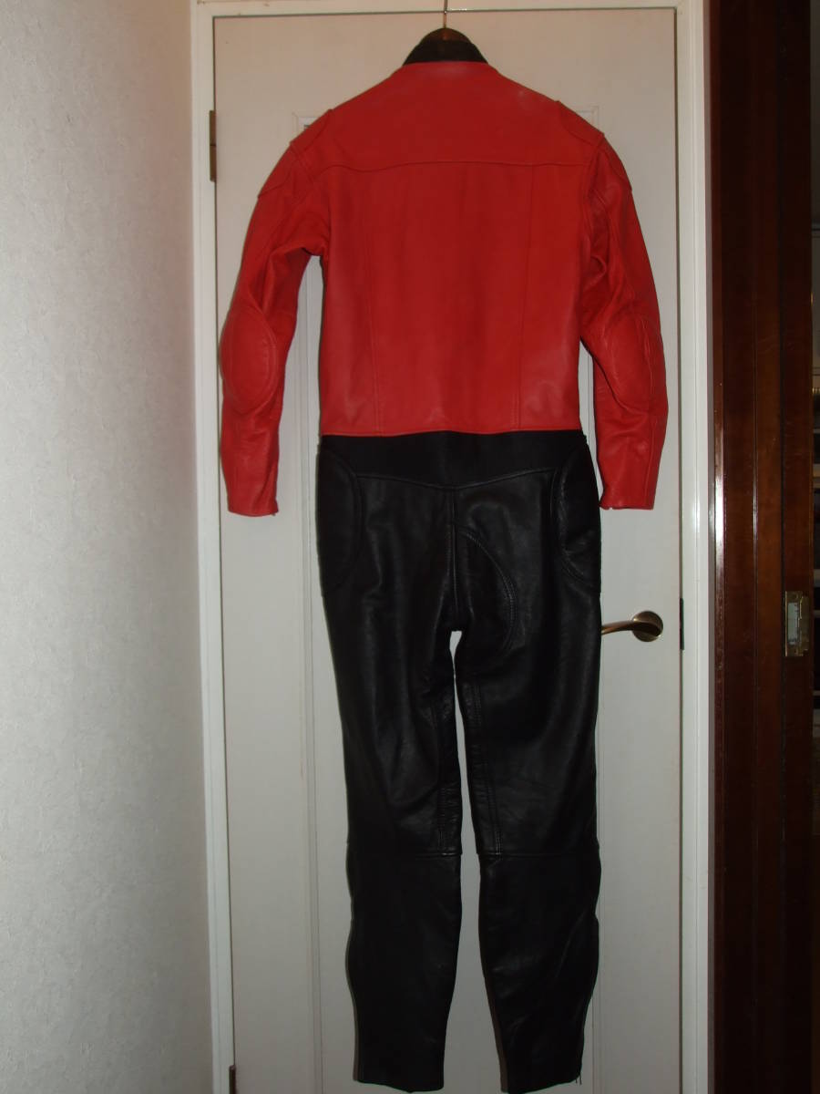 NANKAI TOPRIDER ライディングスーツ 革ツナギ 皮ツナギ 粘り強い 