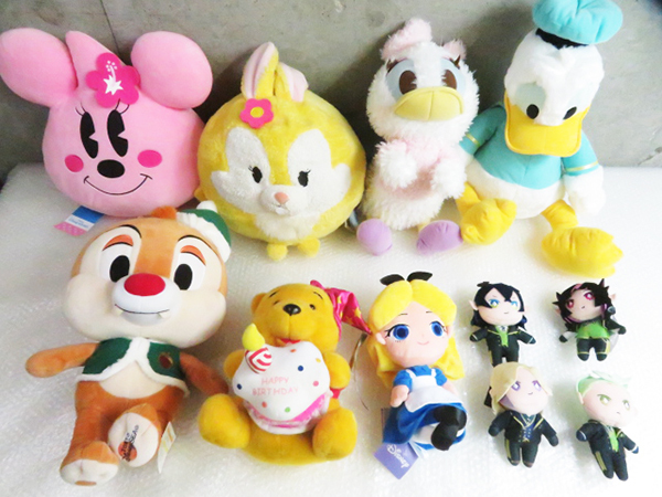 ツイステッドワンダーランド ディズニーシー デール アリス プーさん ぬいぐるみ まとめ 管理フィギュア or その他 売買されたオークション情報 Yahooの商品情報をアーカイブ公開 オークファン Aucfan Com