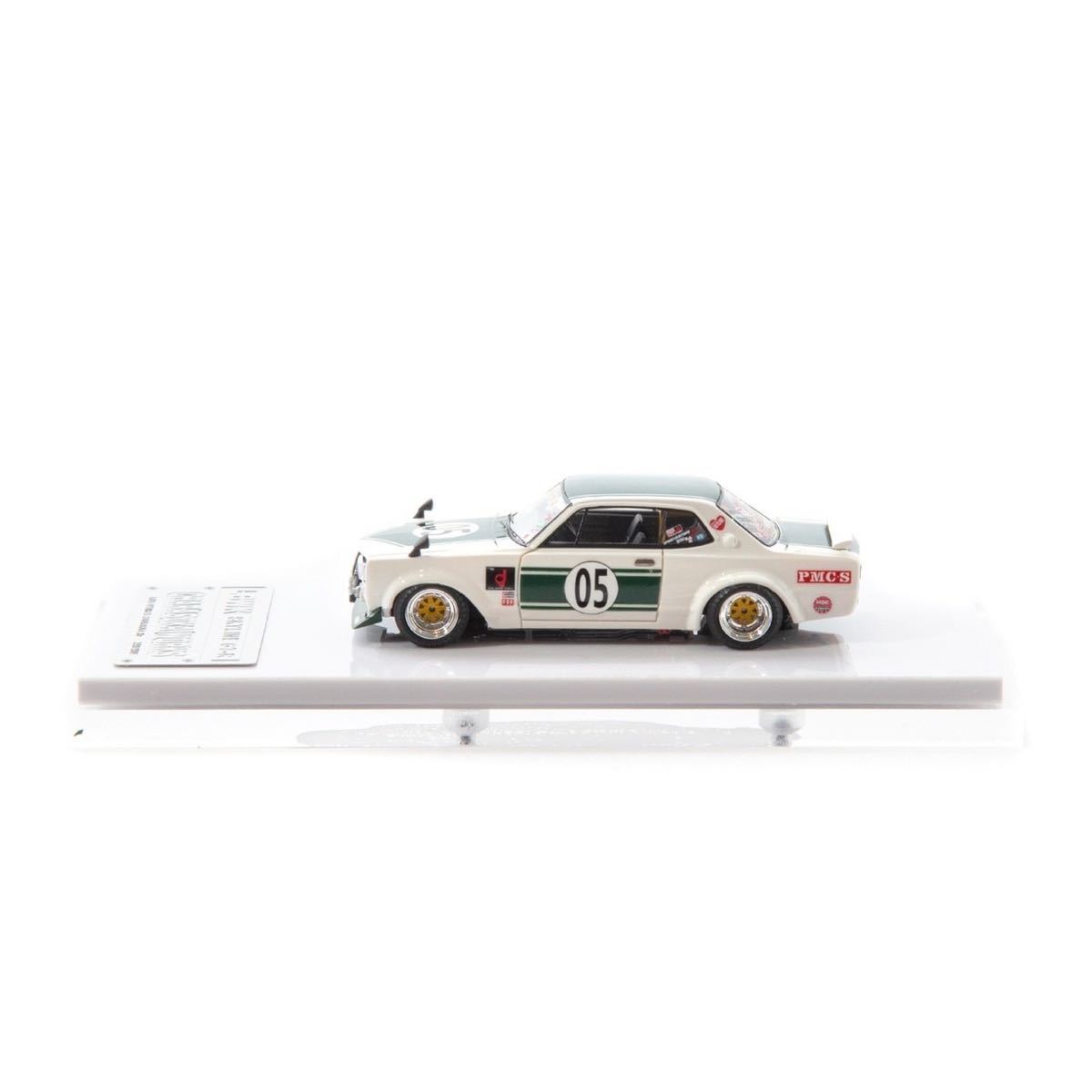☆新品☆日産 Fuelme チャラスカ 1/64 ミニカー LBWK リバティー
