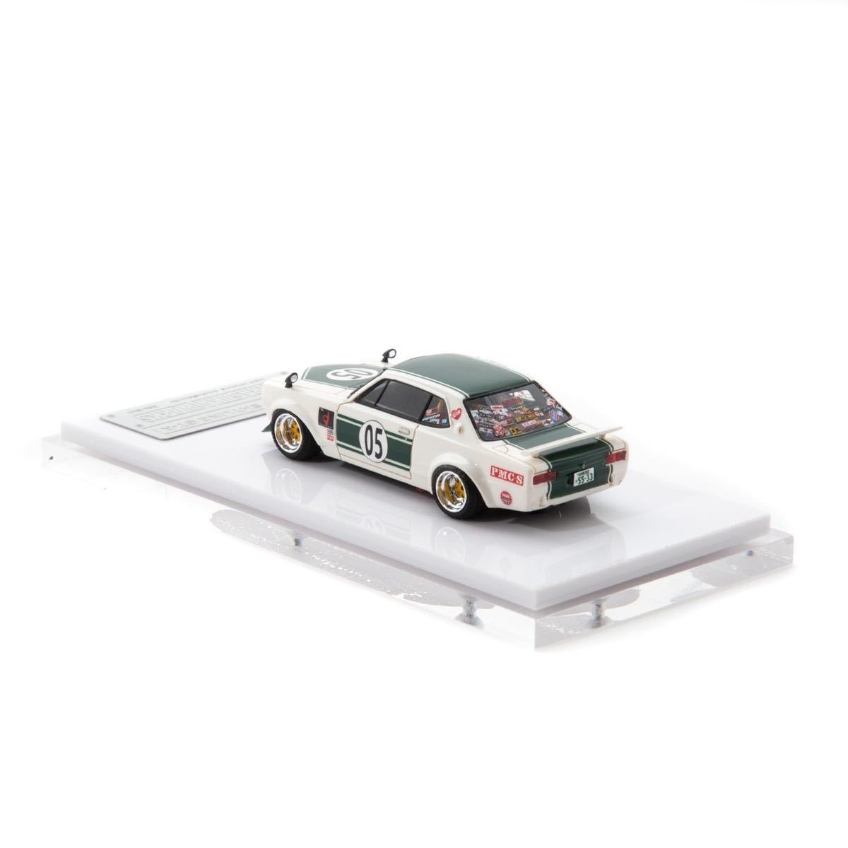 ☆新品☆日産 Fuelme チャラスカ 1/64 ミニカー LBWK リバティー