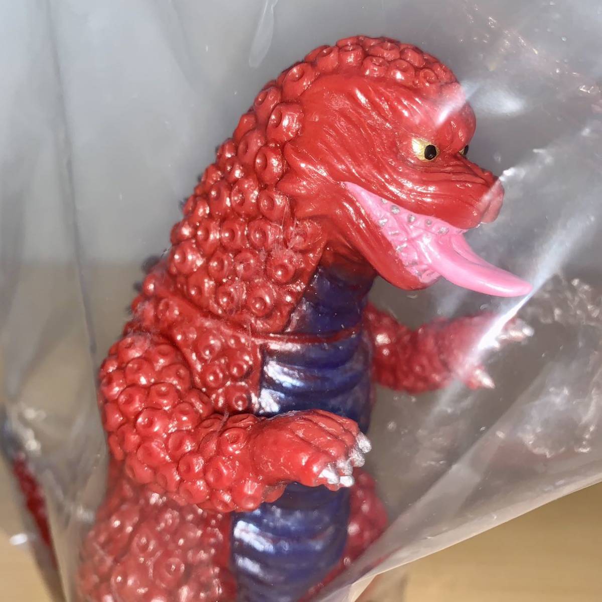 低価 サンガッツ本舗 豊年魚 ディープレッド サンガッツ 怪獣 ソフビ 