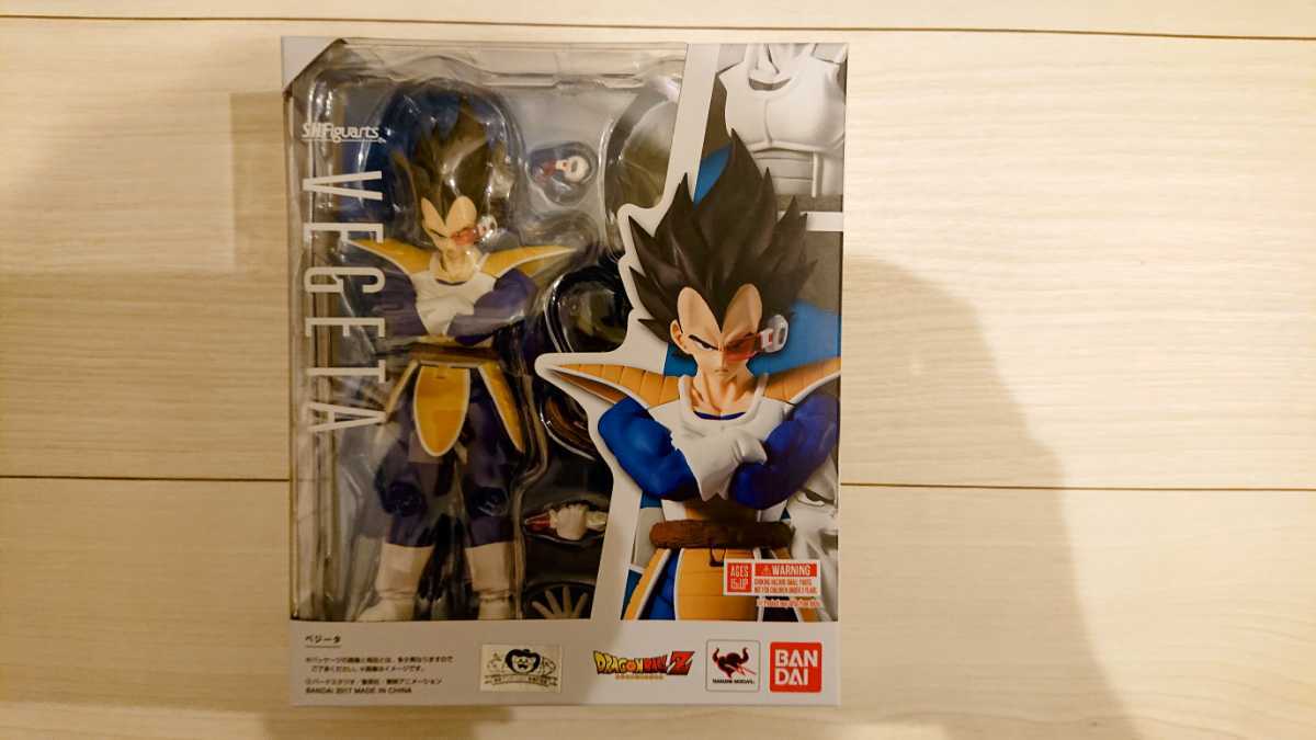 S.H.Figuarts ベジータ アニメ初期設定カラーver COMICON限定 ベジータ