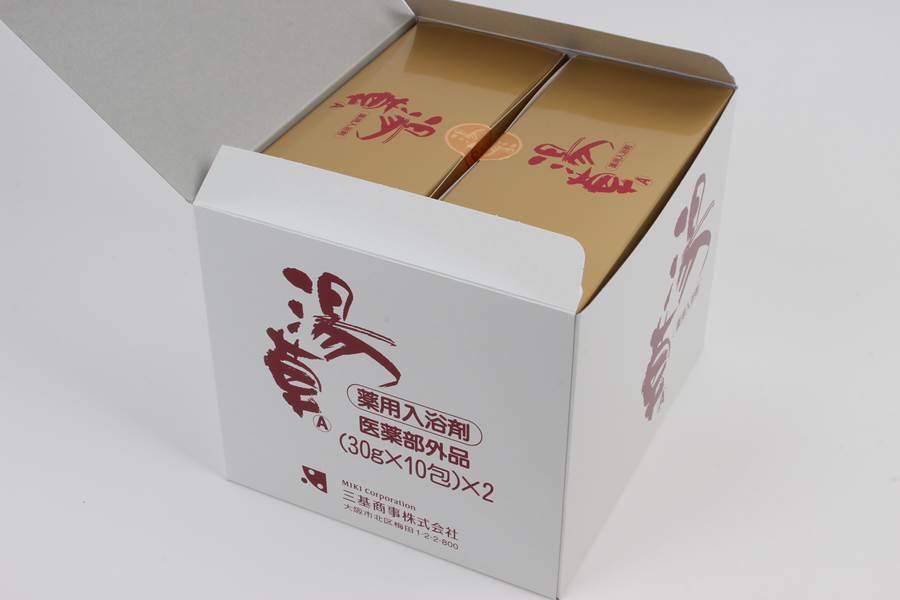 三基商事 ミキ 湯草A 薬用入浴剤 30g×10包×2 生薬 お風呂 入浴剤 2103