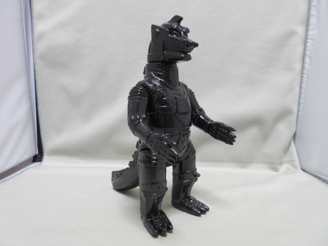 ブルマァク メカゴジラ ソフビ ブラック版 メカゴジラ フィギュア