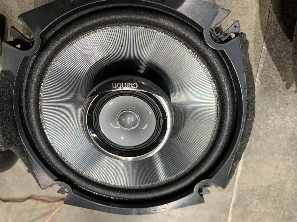 Clarionクラリオン SRT1733 SRT1733S 17cm クラリオン スピーカー