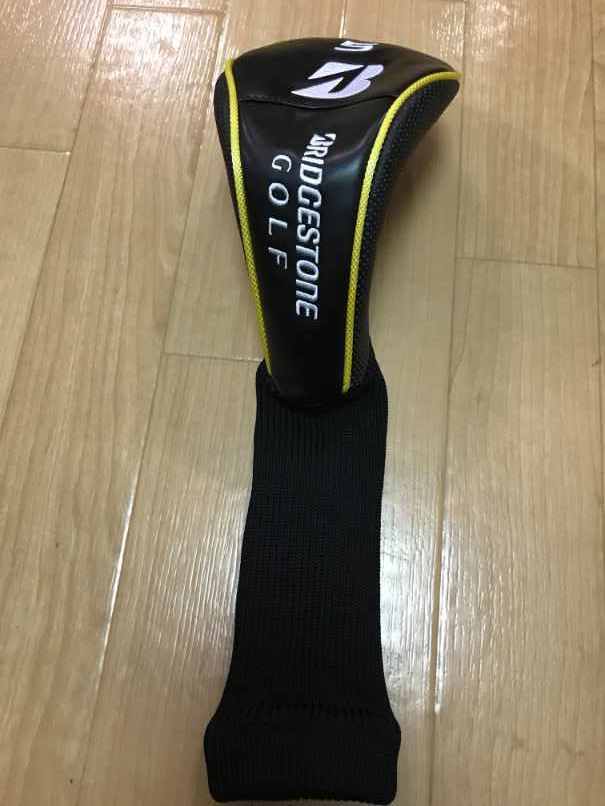BRIDGESTONE GOLF(ブリヂストンゴルフ)TOUR B ヘッドカバー　２点セット(フェアウェイ5用・パター用)_2