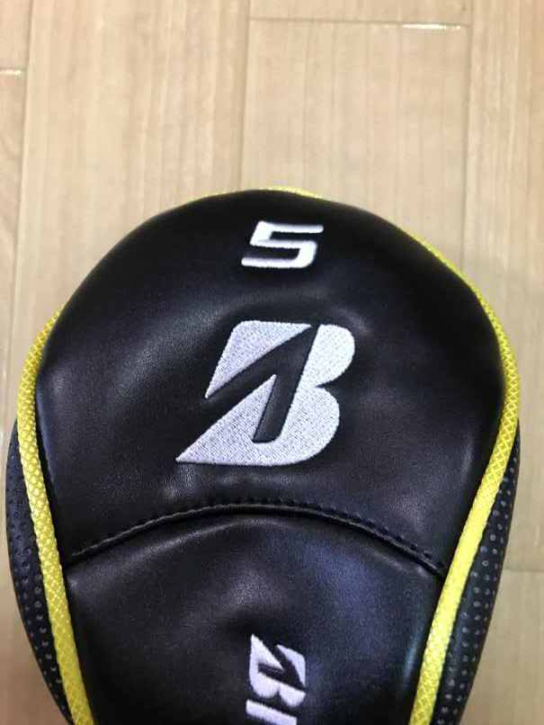 BRIDGESTONE GOLF(ブリヂストンゴルフ)TOUR B ヘッドカバー　２点セット(フェアウェイ5用・パター用)_3