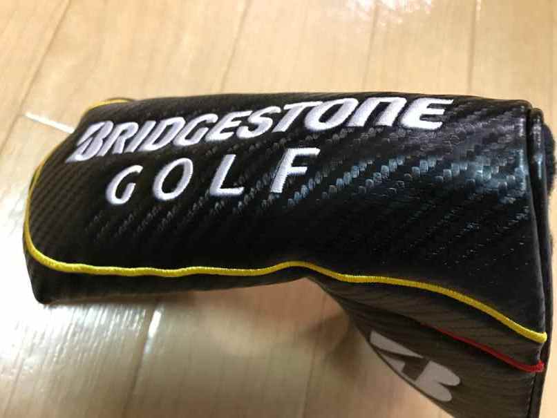 BRIDGESTONE GOLF(ブリヂストンゴルフ)TOUR B ヘッドカバー　２点セット(フェアウェイ5用・パター用)_5