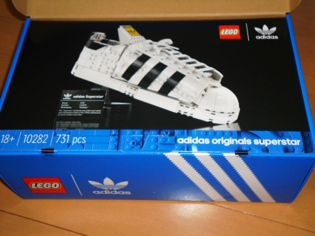 限定　新品　アディダス　スーパ－スタ－　10282　レゴ　LEGO　②