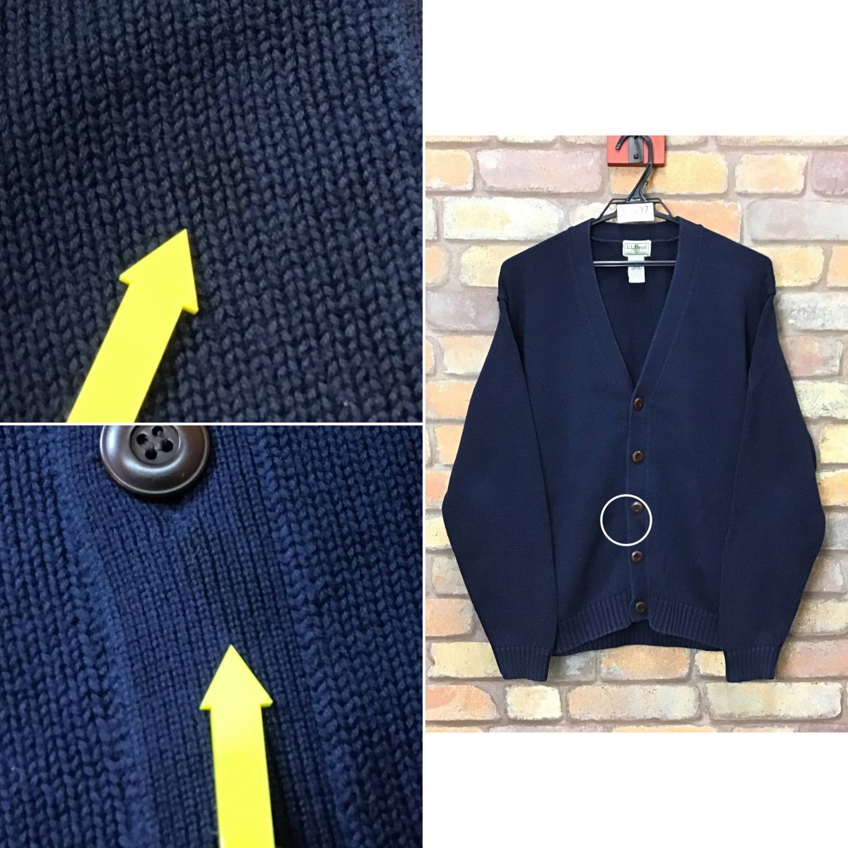 SD9-407◇USA直輸入◇無地・単色【L.L.Bean エルエルビーン】コットン 