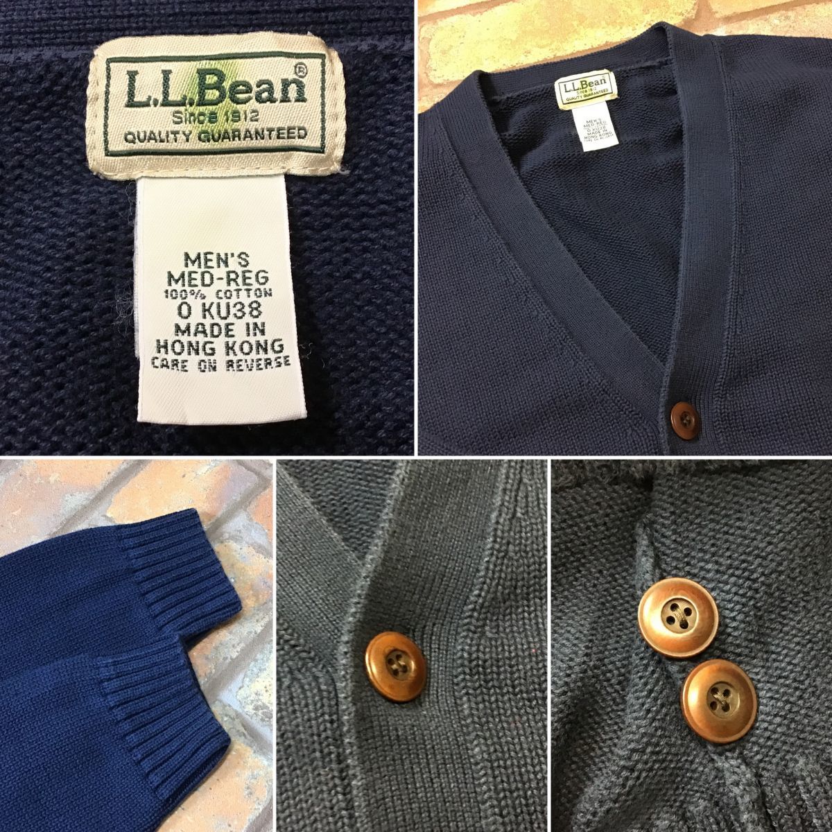 SD9-407◇USA直輸入◇無地・単色【L.L.Bean エルエルビーン】コットン 