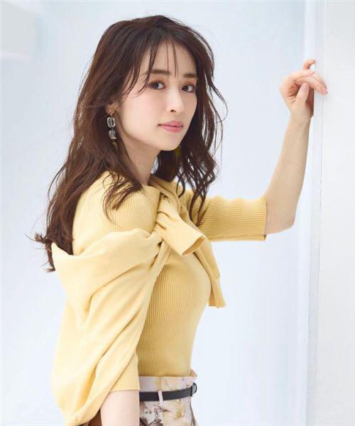 未使用 雑誌掲載 今季 Apuweiser-riche アプワイザーリッシェ 洗える  