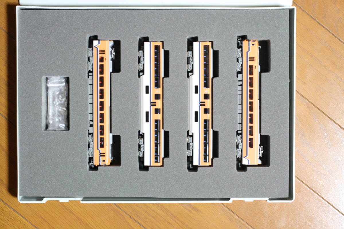 TOMIX 92598 近鉄30000系ビスタEXセット N) 92598 近畿日本鉄道30000系ビスタEX 4両セット | トミックス