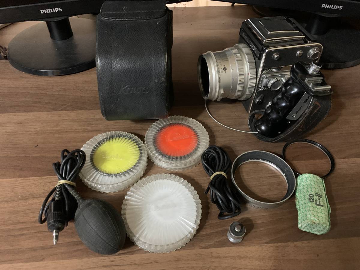 Yahoo!オークション - KOWA SIX ボディ 中判フィルムカメラ 85mm F2.8