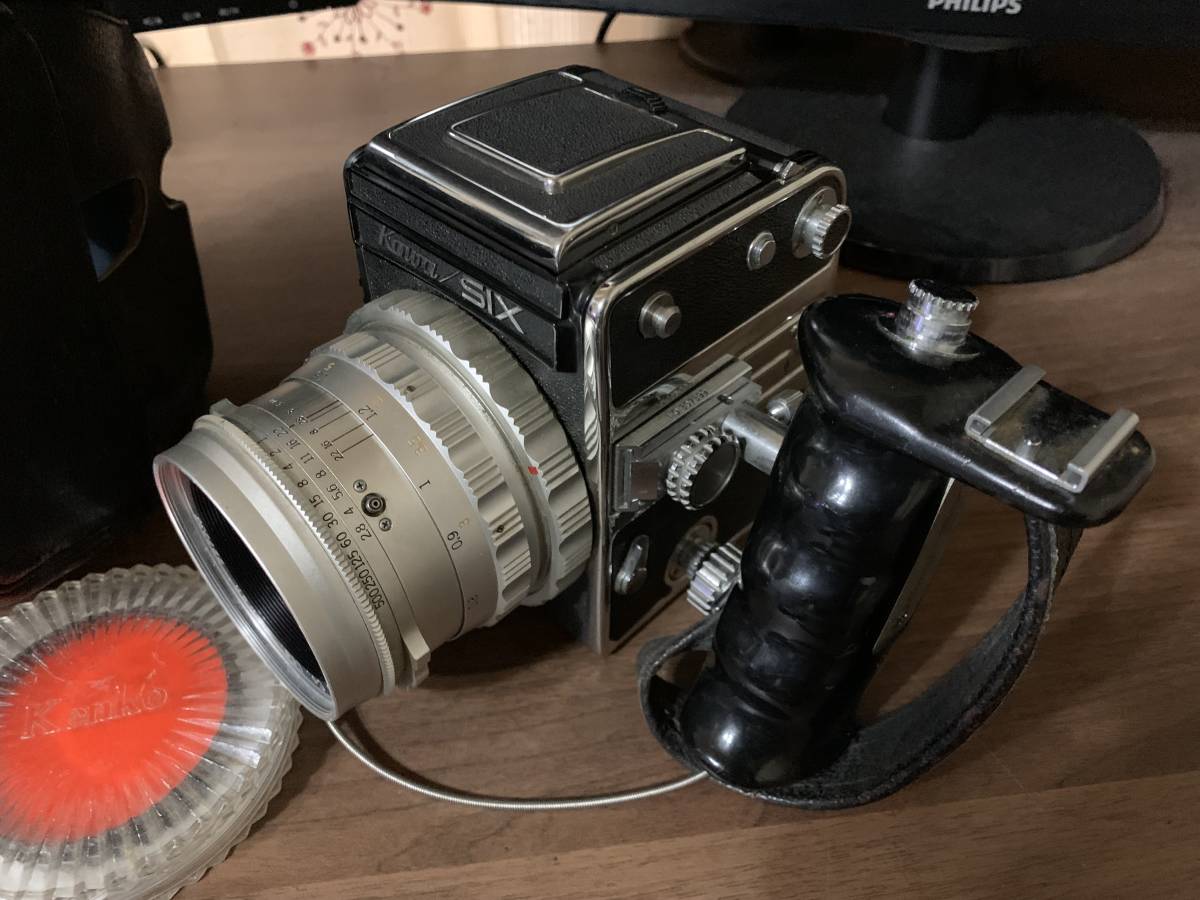 Yahoo!オークション - KOWA SIX ボディ 中判フィルムカメラ 85mm F2.8