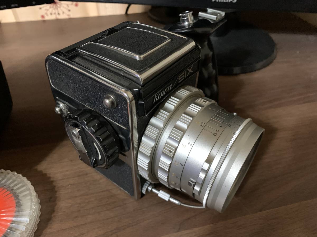 Yahoo!オークション - KOWA SIX ボディ 中判フィルムカメラ 85mm F2.8