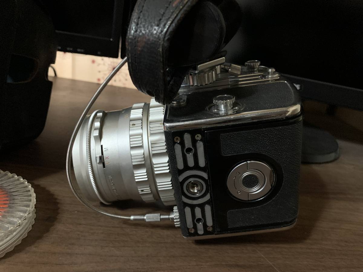 Kowa Six 中判フィルムカメラ 85mm f/2.8 動作未確認