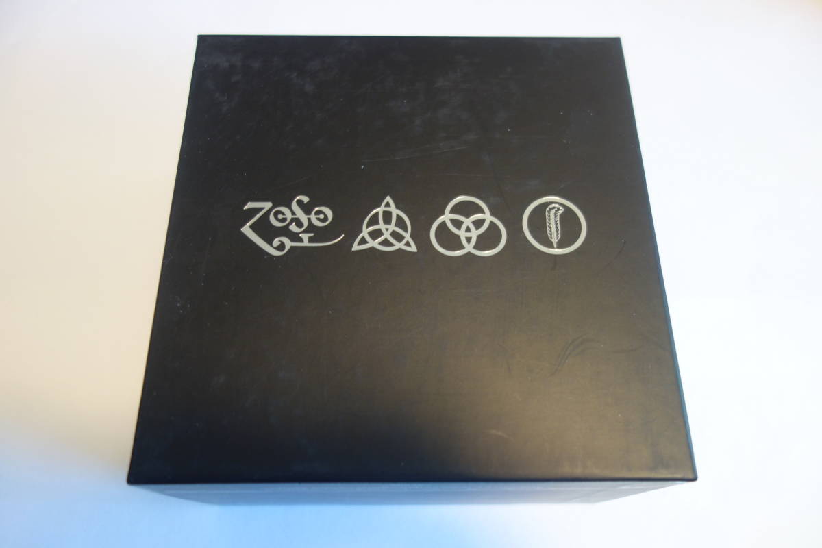 LED ZEPPELIN レッド・ツェッペリン/限定BOX 紙ジャケ SHM-CD 10枚