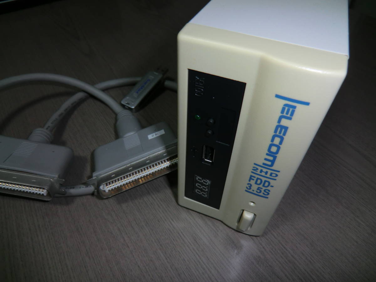 ELECOM FDD-3.5S GOTEK 3.5インチ フロッピー HxC Floppy Emulator