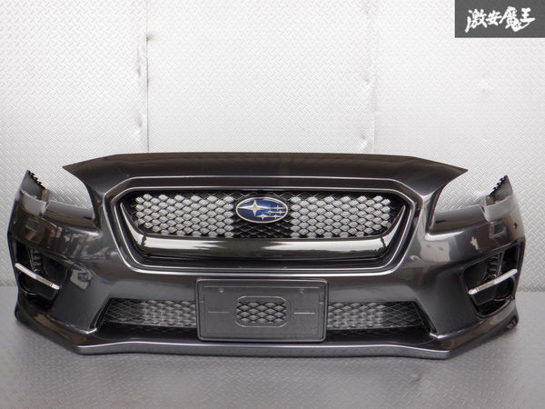 新作登場，新品 スバル純正 VAB WRX STI VAG S4 前期 フロントバンパー フロントグリル付き LEDライナー 57704VA000 カラー 61K ダークグレーメタリック(フロント)｜売買されたオークション情報、yahooの商品情報をア スバル用