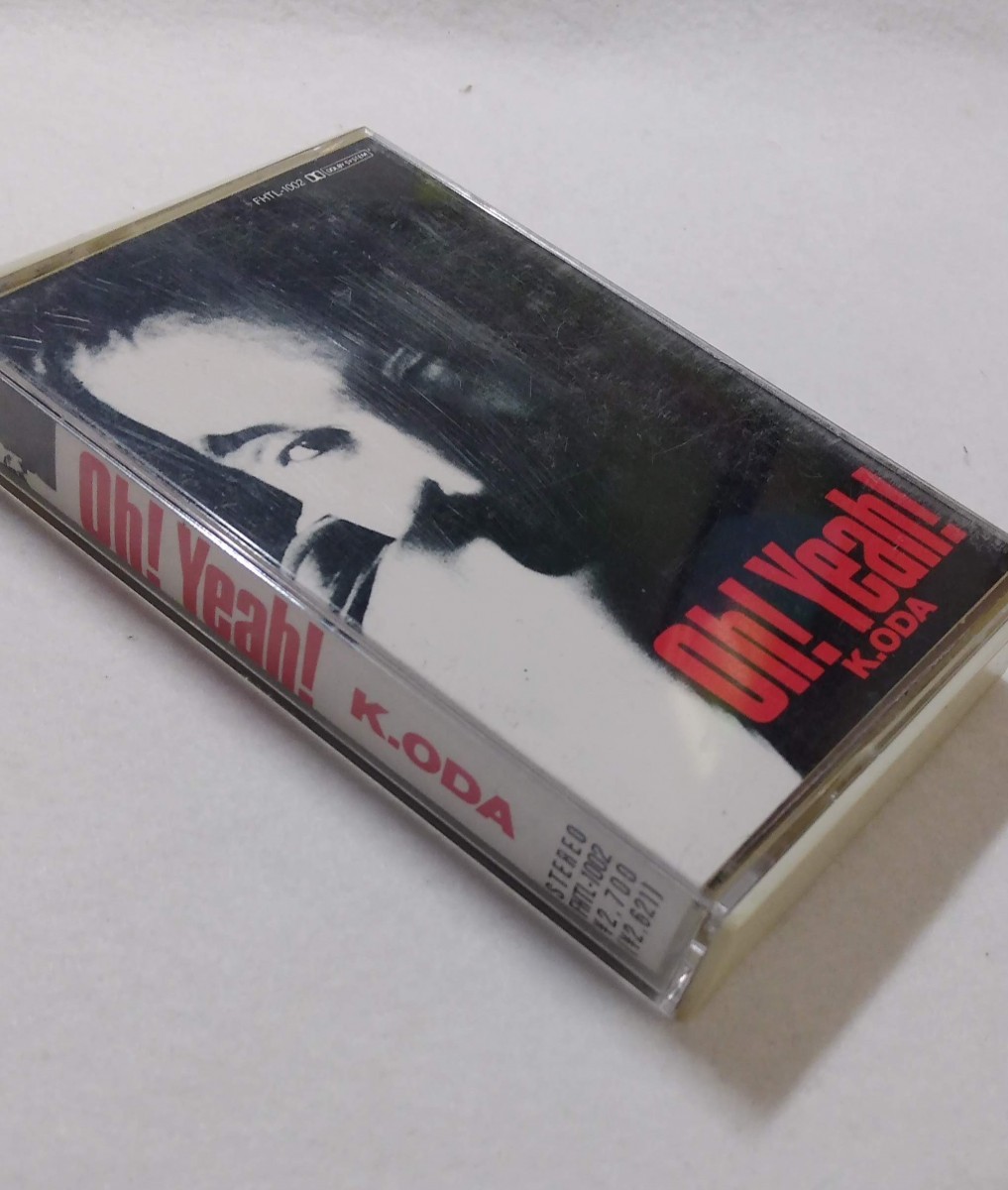 2026，送料無料 ykbd211015/ym180/PK250/P60/3 カセットテープ K.ODA Oh Yeah FHTL-1002 小田和正(ロック、ポップス)｜売買されたオークション情報、yahooの商品情報をアーカイブ公開 - オークファン ロック、ポップス